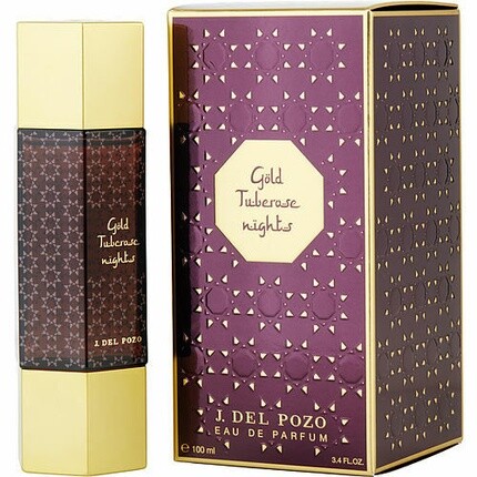 

Nights Парфюмированная вода-спрей 3,4 унции, Jesus Del Pozo Gold Tuberose
