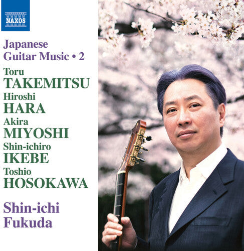 

CD диск Takemitsu / Fukuda: Japanese Guitar Music, Vol. 2