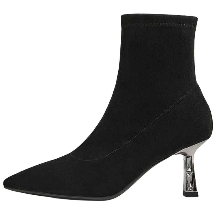 Ботильоны женские TATA, Black