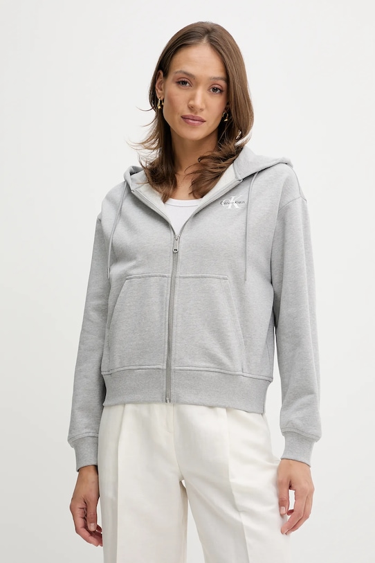 

Толстовка Calvin Klein Jeans, серый