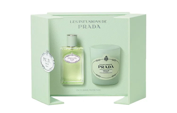 Набор свечей и парфюма Dream Iris Prada