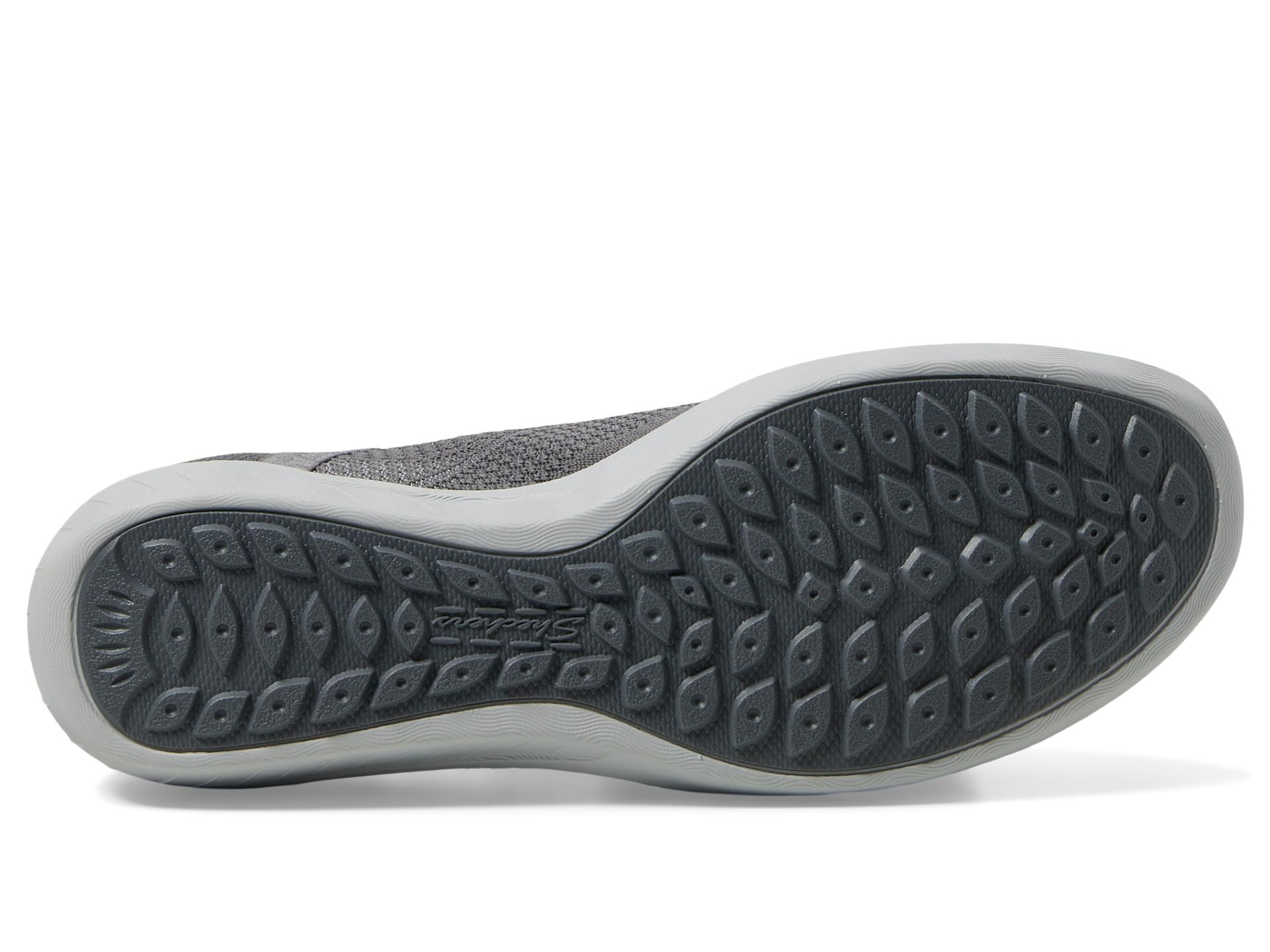 Кроссовки SKECHERS Newbury St - Our Time Hands Free Slip-Ins, Charcoal — фото 3