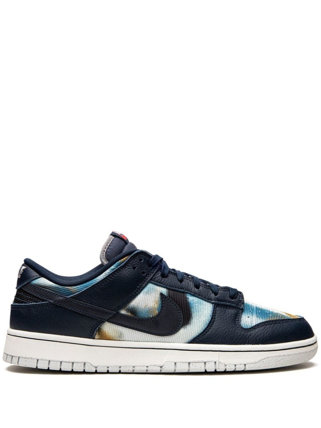 

Кроссовки Dunk Low Retro PRM Nike, синий