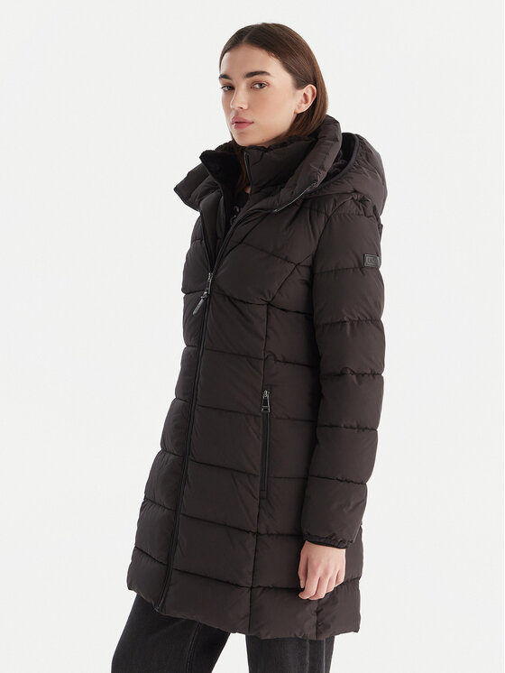 

Зимняя куртка regular fit DLEMPU97 Dkny, черный