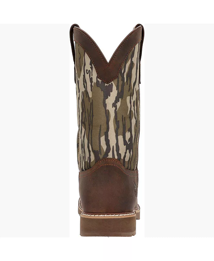 Мужские ковбойские сапоги Core 37 Western 11" Mossy Oak с верхом без застежки GEORGIA BOOT — фото 4