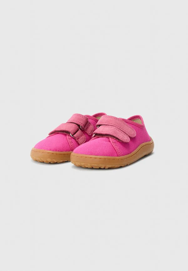 Парусиновые кроссовки barefoot Froddo, Fuxia — фото 2
