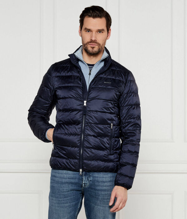 

Пуховик Gant Regular Fit, синий
