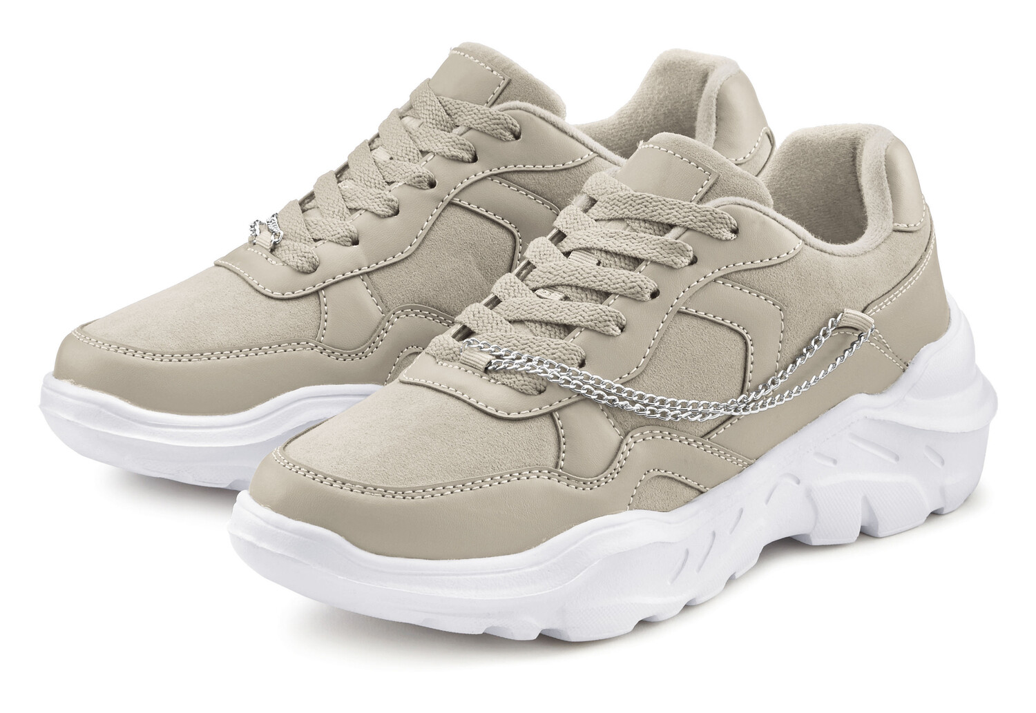 

Кроссовки LASCANA Sneaker, бежевый