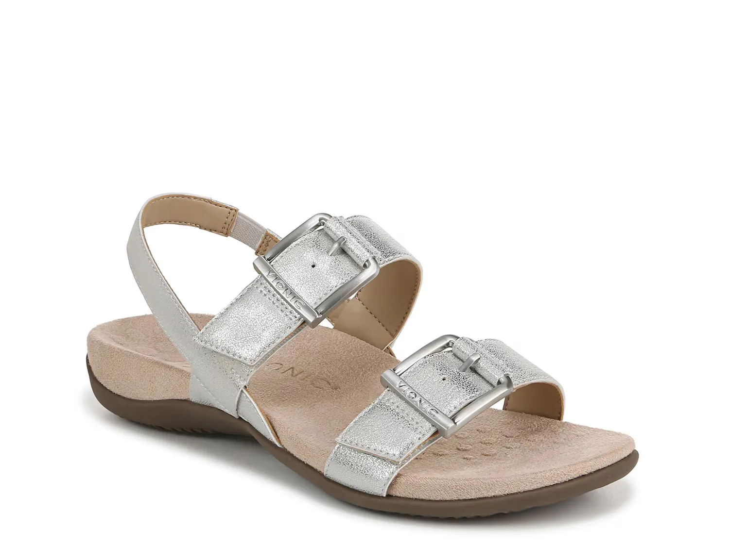 

Сандалии Reese Sandal Vionic, серебряный/металлик