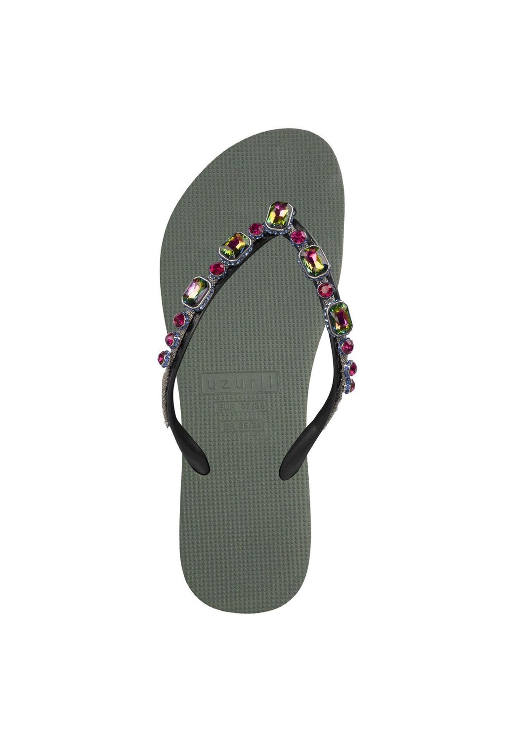

Шлепанцы Copa Cabana Colorful uzurii, цвет Armeegrün