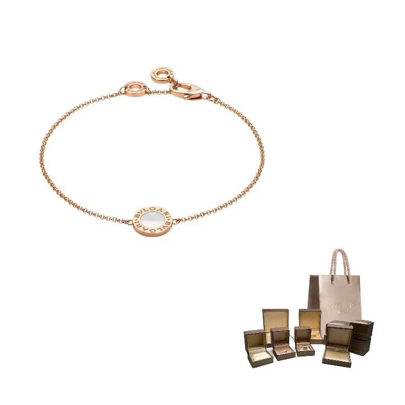 

BVLGARI Браслеты Series 18K Rose Gold для женщин