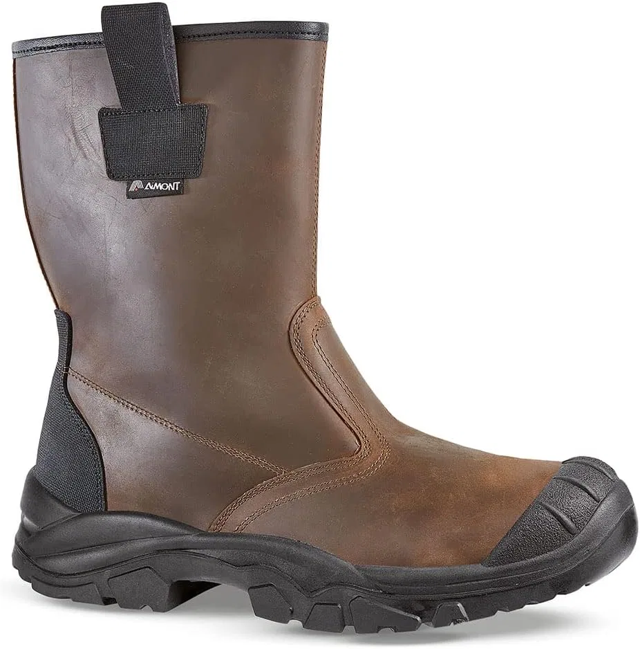 Защитные ботинки Aimont - Quantum S3 SRC 00DYC24, Brown