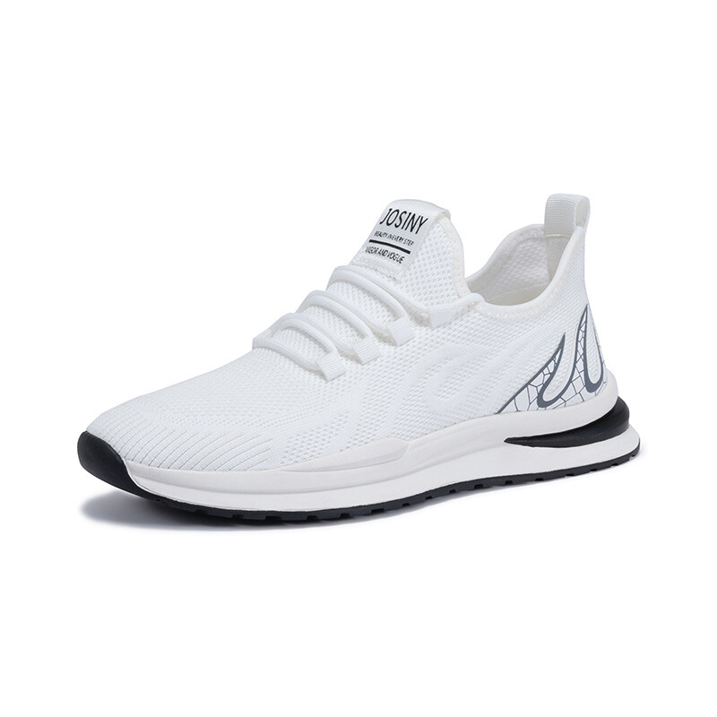 

Кроссовки JOSINY Casual Shoes Men Low-Top, Черный, Кроссовки JOSINY Casual Shoes Men Low-Top