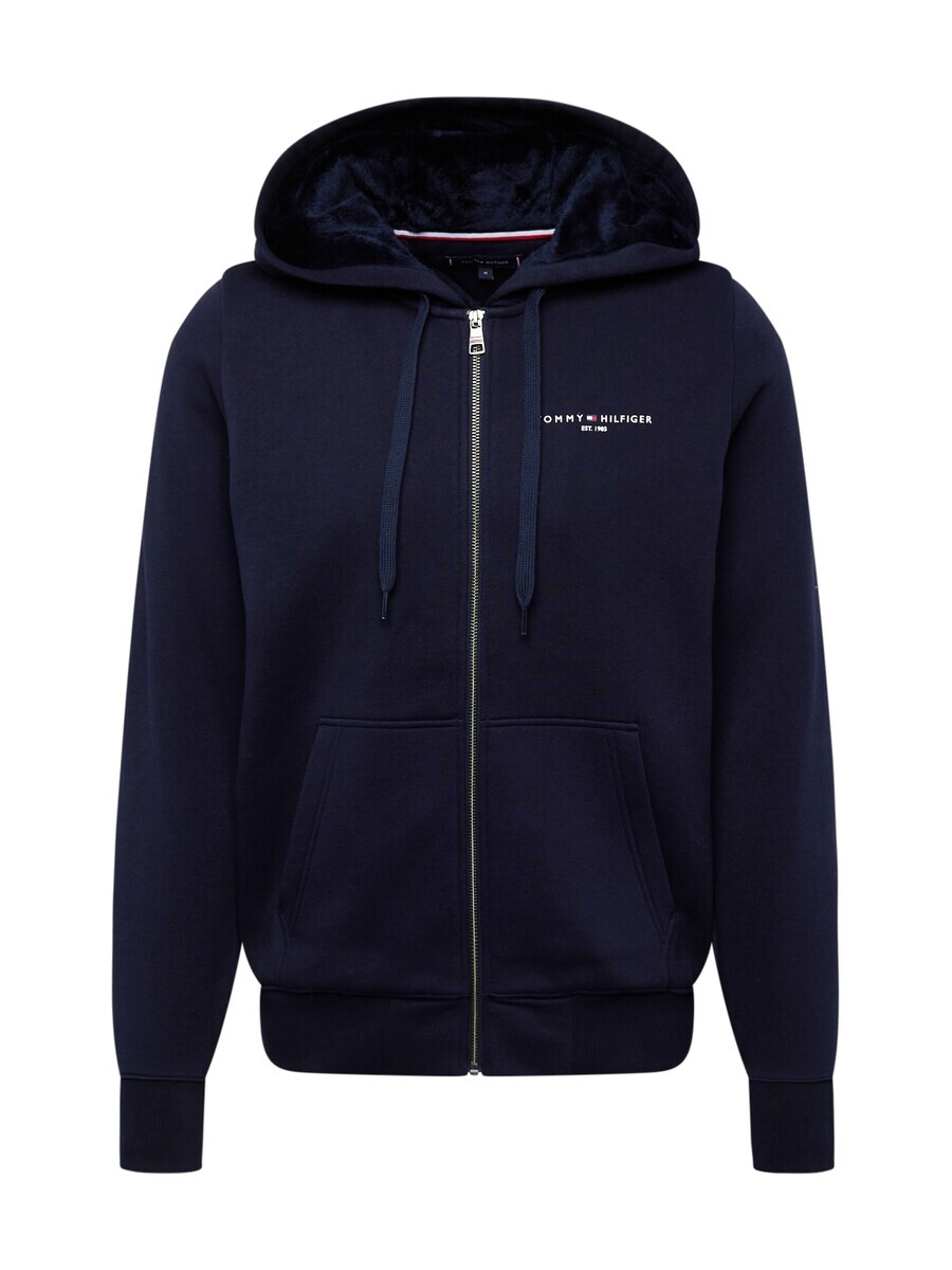 

Худи TOMMY HILFIGER Zip-Up Hoodie, темно-синий