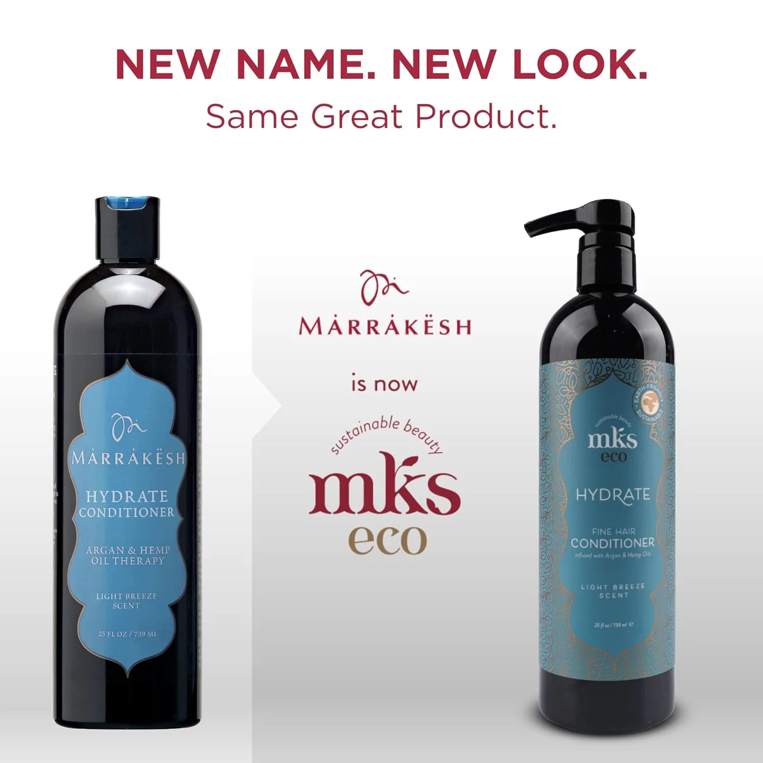Кондиционер для тонких волос «Hydrate Light Breeze» от MKS-Eco Earthly Body — фото 2