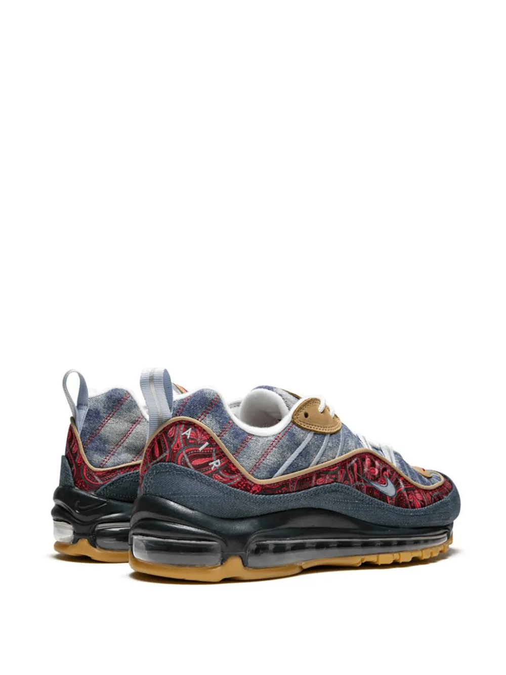 Кроссовки Air Max 98 Nike, синий — фото 3