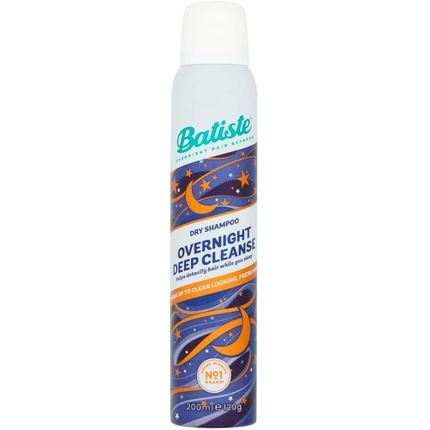 

Сухой шампунь Overnight Deep Cleanse 200 мл, Batiste