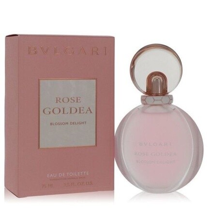 

Туалетная вода-спрей Bvlgari Rose Goldea Blossom Delight для женщин