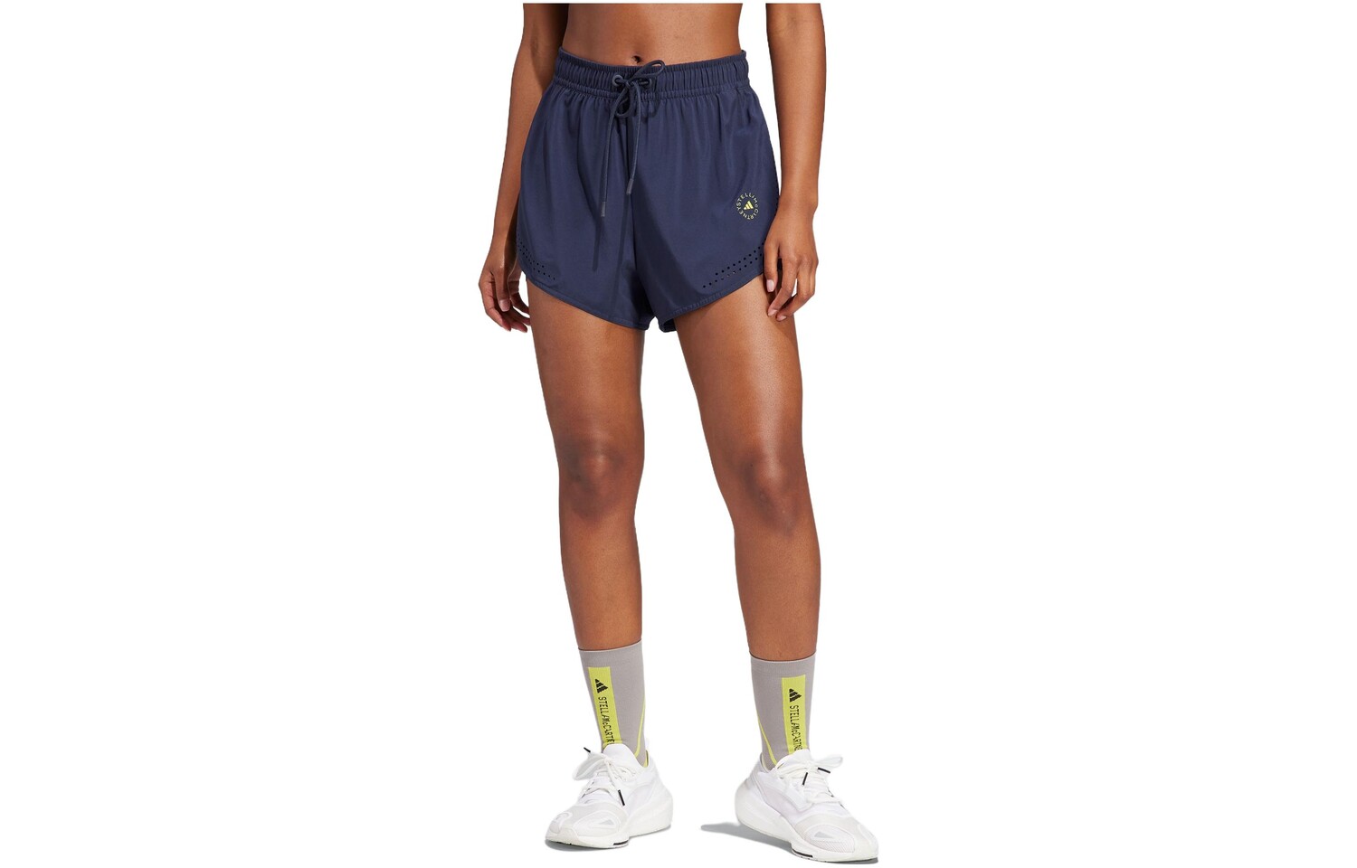 

Stella McCartney X Stella McCartney Cotitle Series Sports Shorts Women's Legend Ink Adidas