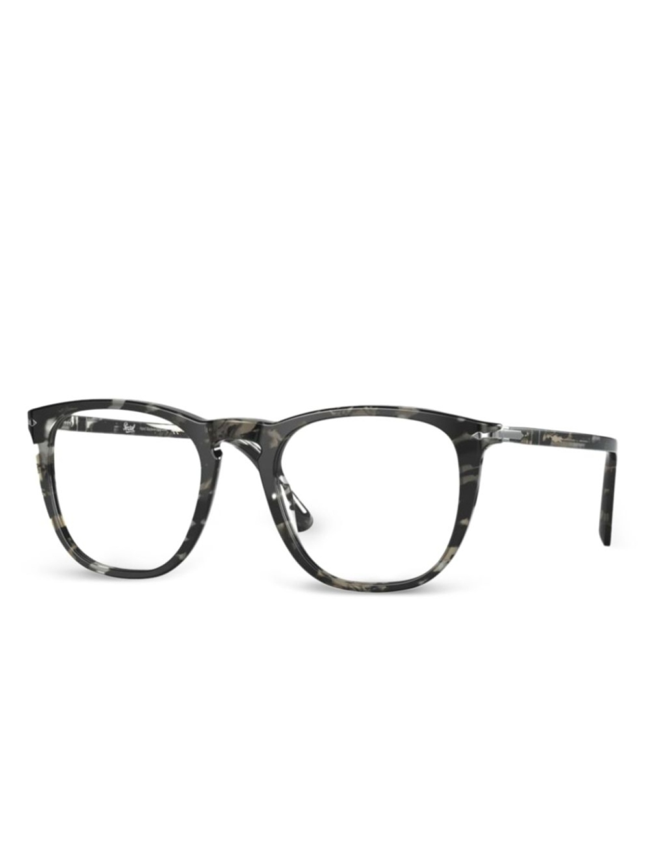 

Очки в круглой оправе Persol, черный