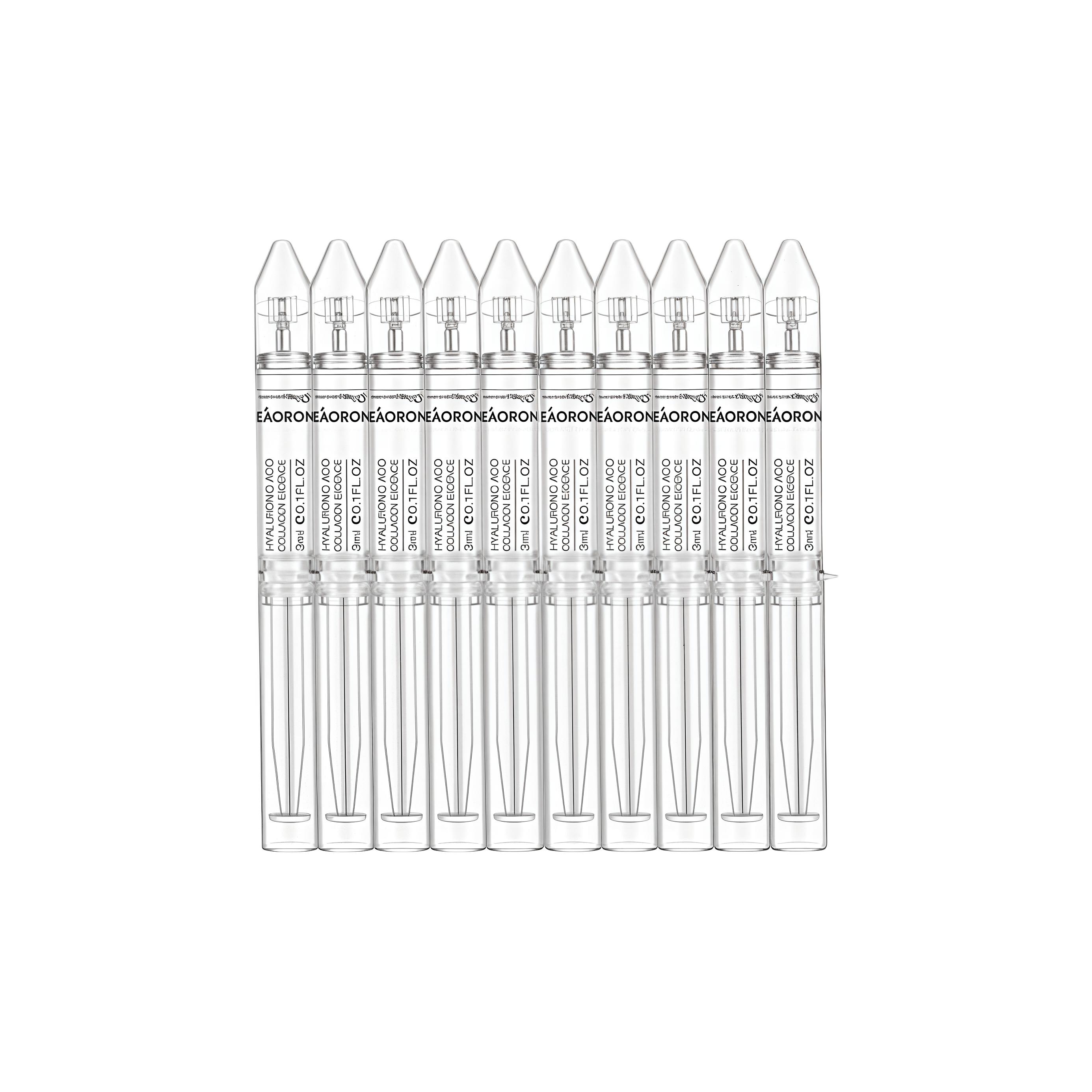 

Гиалуроновая эссенция для сияния кожи увлажняющая успокаивающая сужающая поры набор пробников 3мл*3/3мл*15/3мл*30/3мл*10 Eaoron