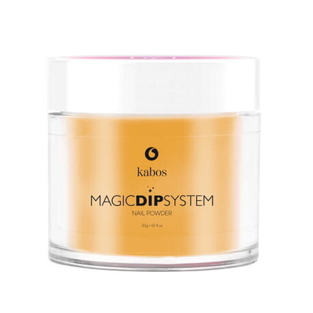 

Титановая пудра для маникюра 20г KABOS Magic Dip System 59 Orange Candle