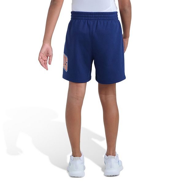 Шорты Boys с эластичной резинкой на талии Adidas, Dark Blue Adi — фото 2
