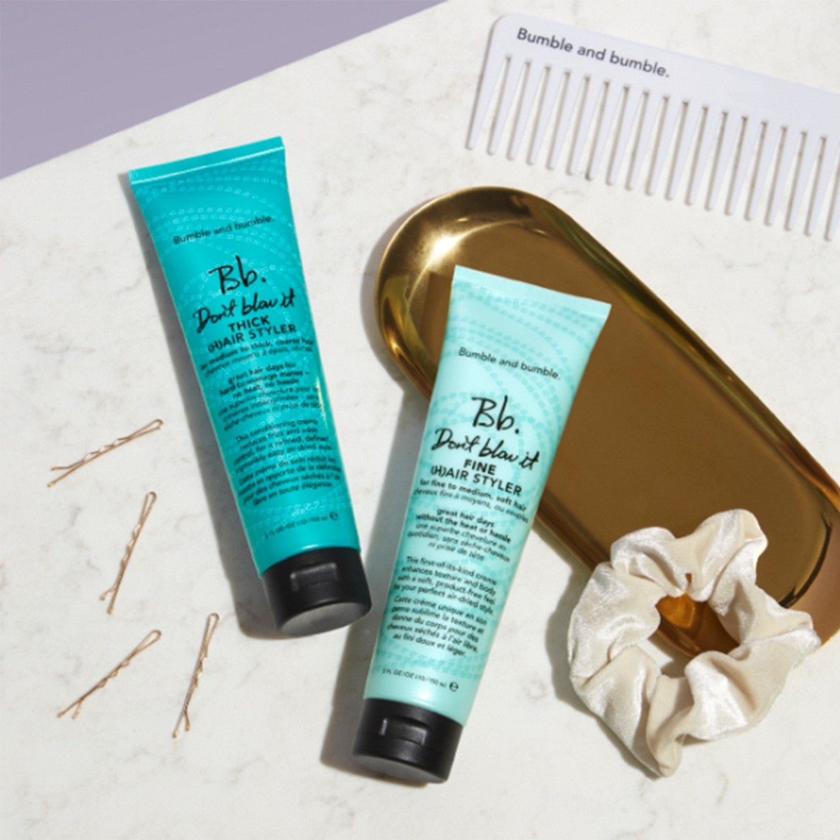 Крем для волос don't blow it (h)air styler Bumble And Bumble, объем 150 мл — фото 3