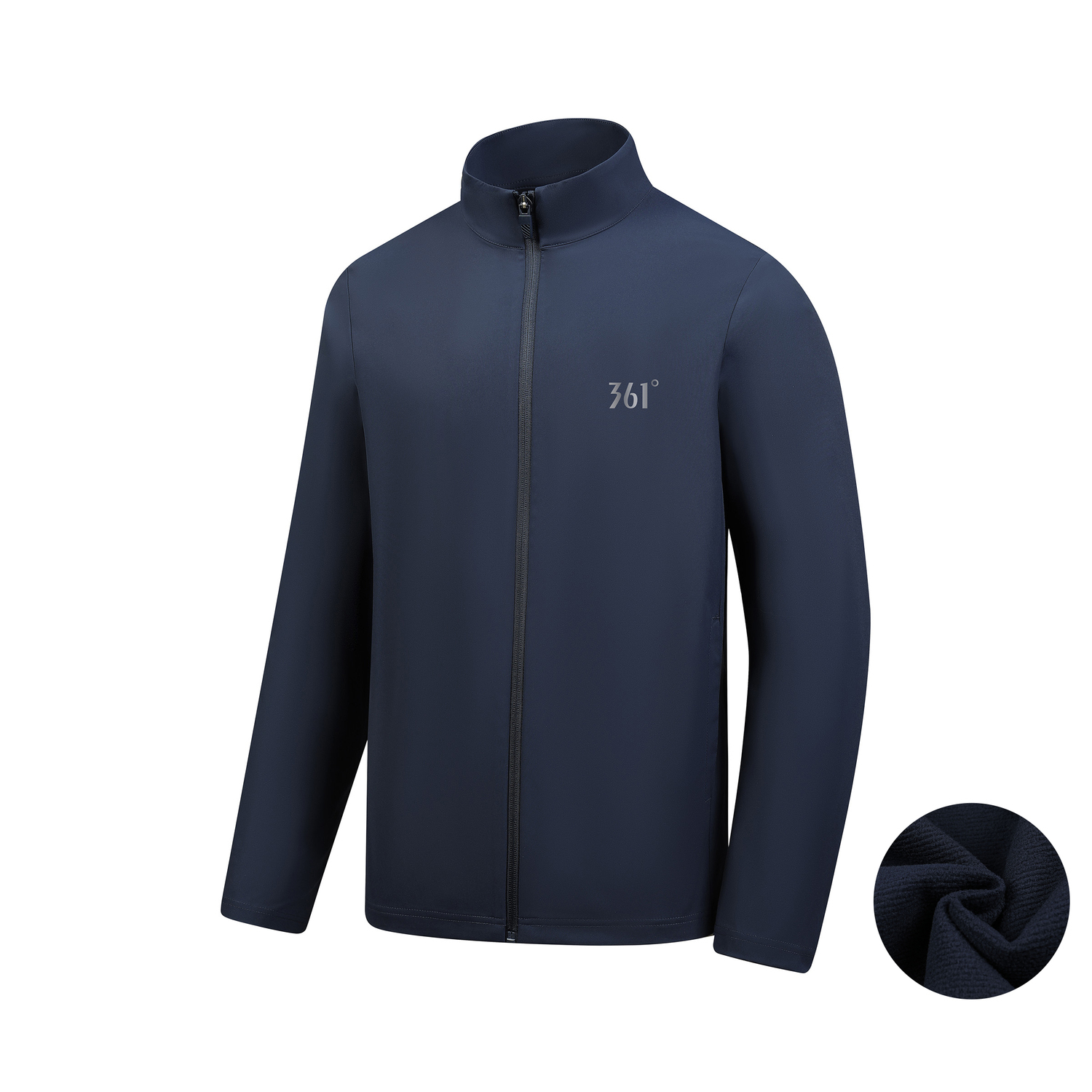 

Куртка Unisex Stand Collar с флисовой подкладкой Others 361°, темно-ink синий