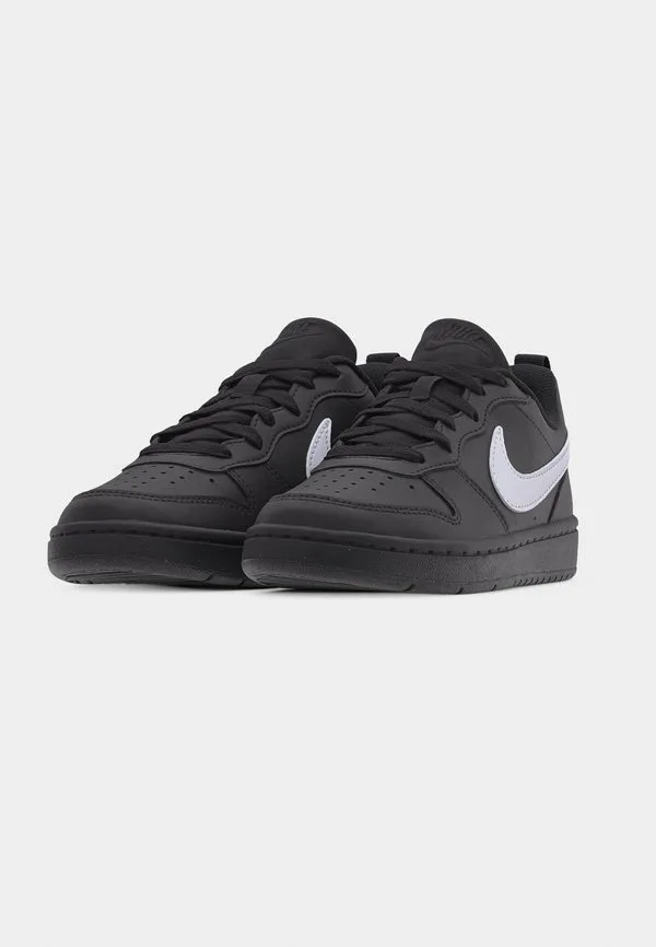 Кроссовки унисекс court borough Nike Sportswear, Black/White — фото 3