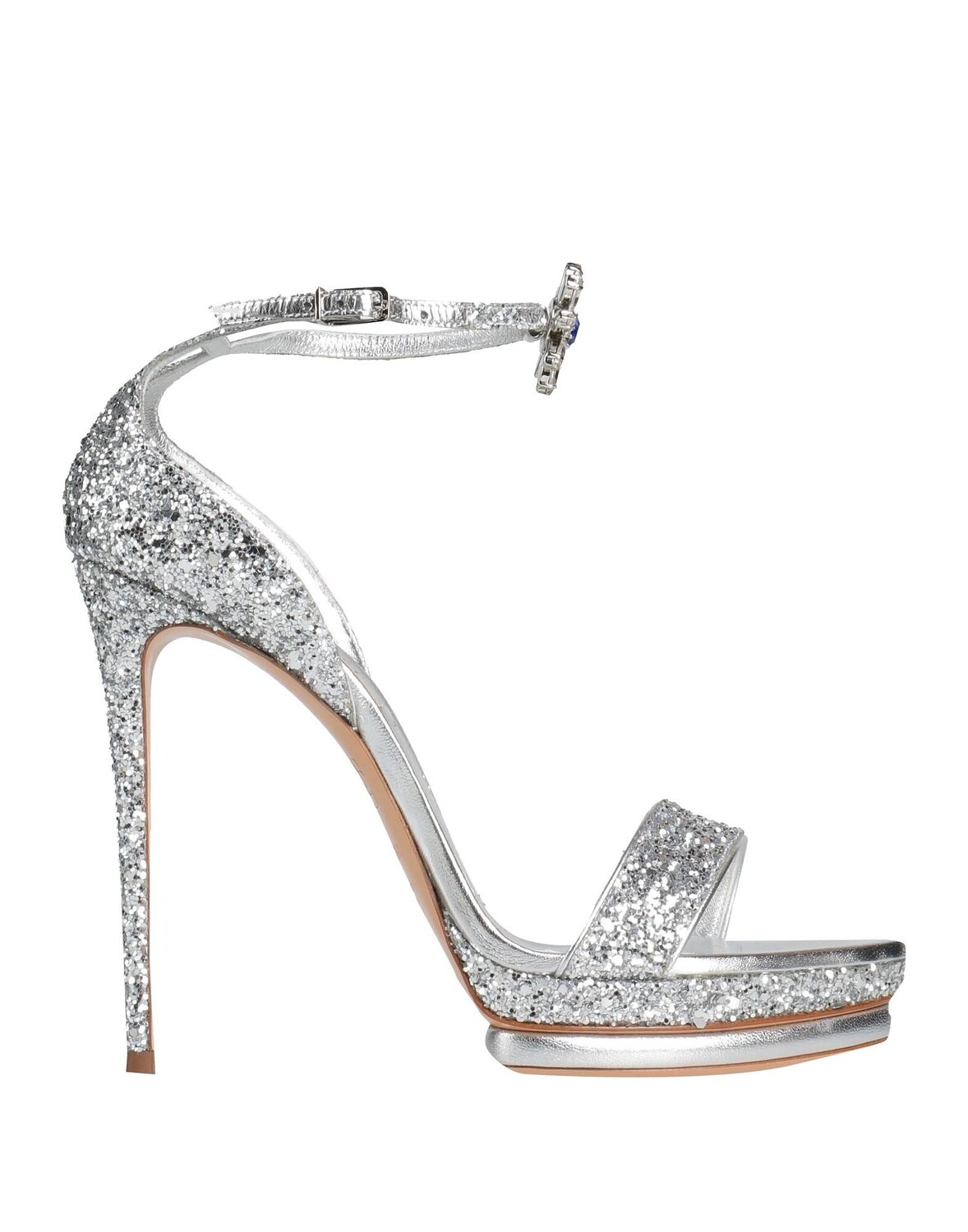 

Сандалии Casadei, серебро