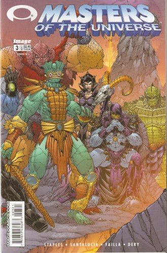 

Masters of the Universe #3, Cover B (Image Comics)
