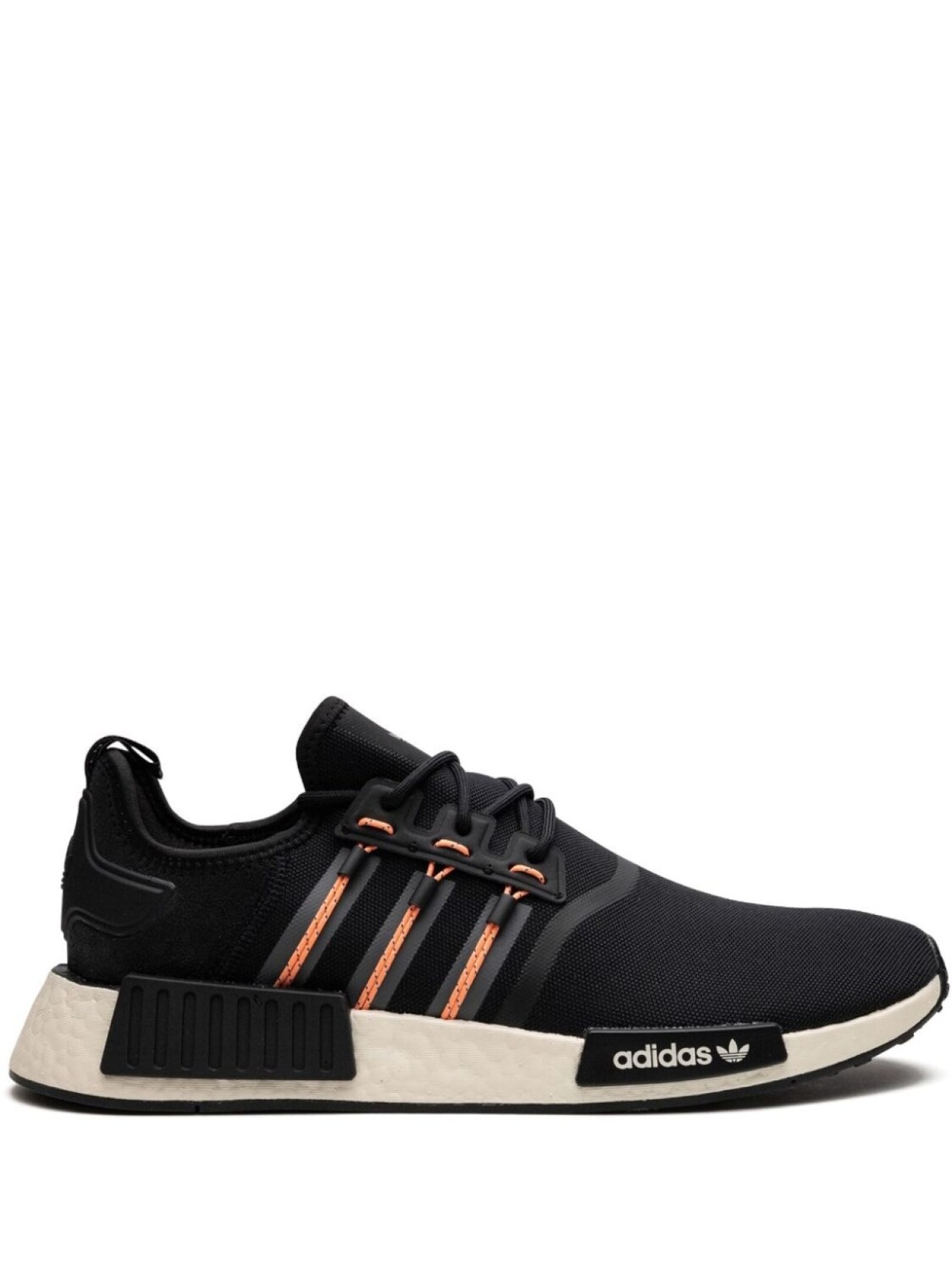 

Кроссовки Adidas NMD_R1, черный/светло-розовый