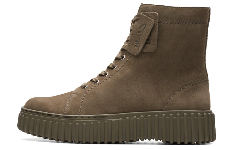 

Ботинки женские зеленые Clarks