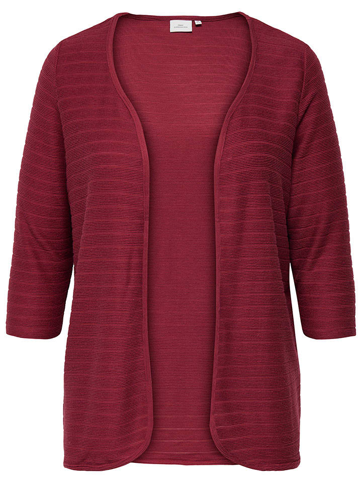 

Кардиган ONLY, бордовый