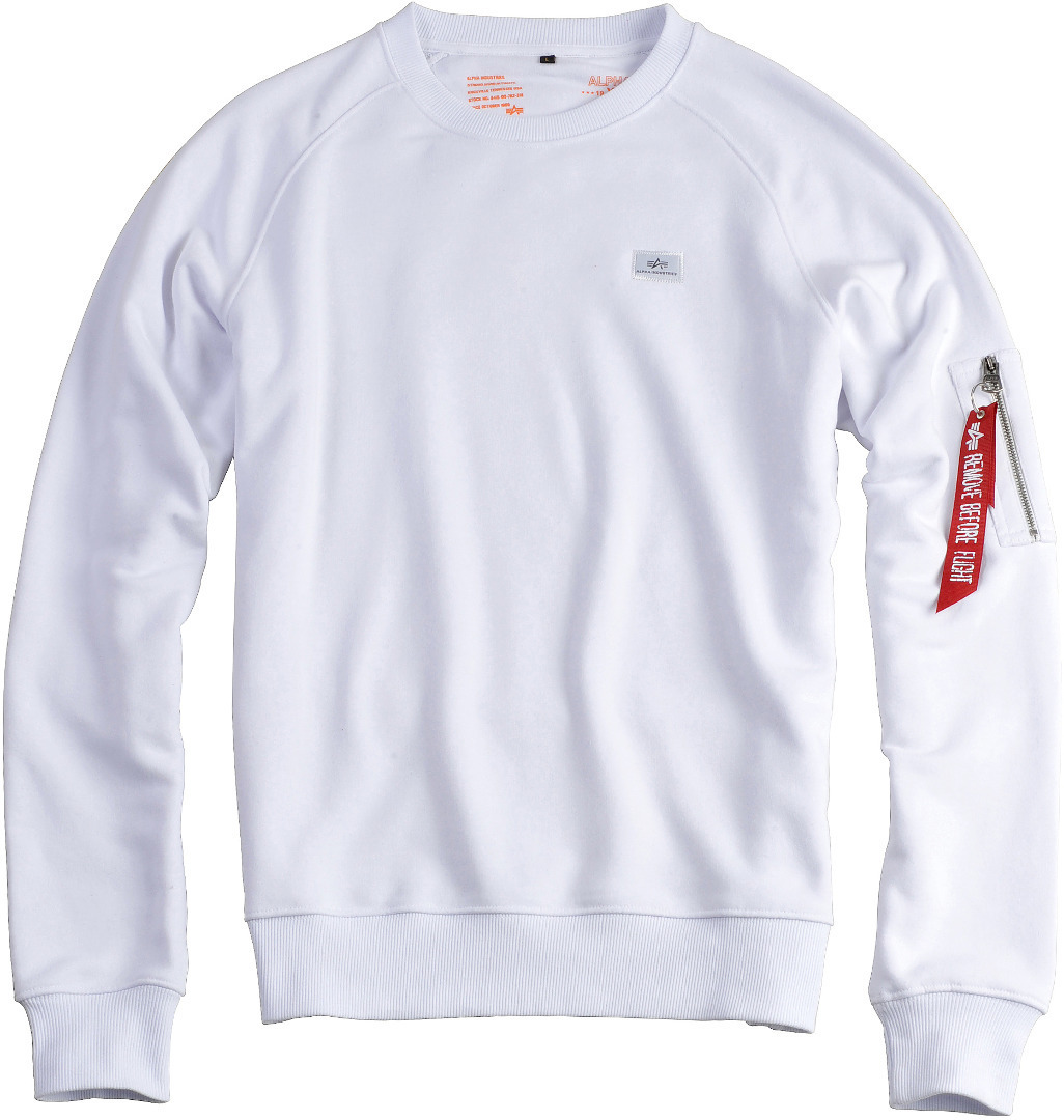 

Толстовка Alpha Industries X-Fit Sweatshirt, белый