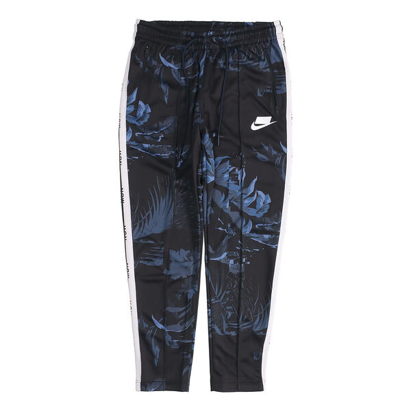 

Брюки sportswear track floral pants black Nike, черный