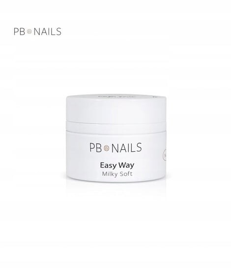 

Мягкий строительный гель Easy Way Milky, 50 г PB Nails