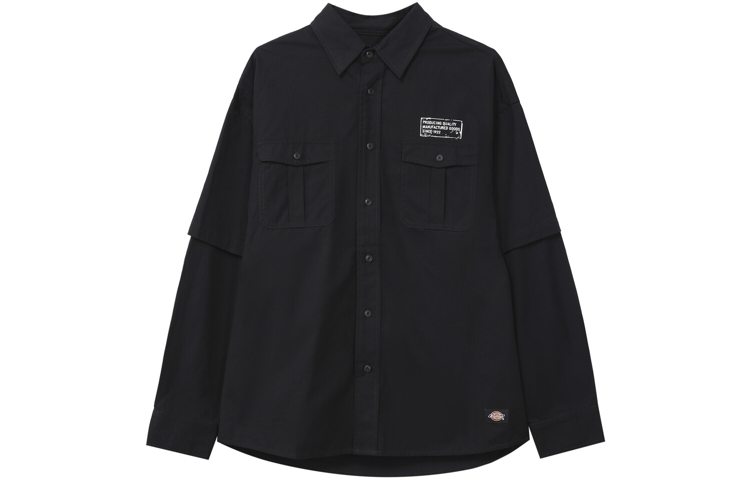 

Мужская рубашка Dickies, цвет Black