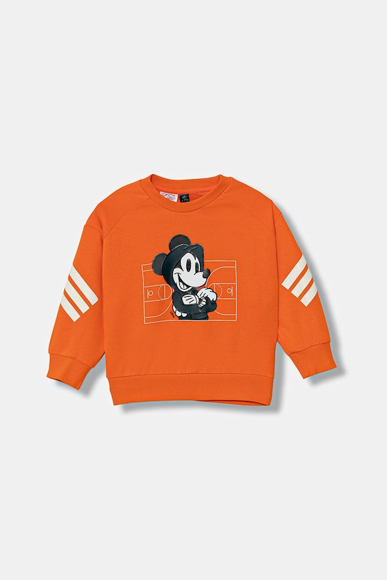 

Детская толстовка x Disney Adidas, оранжевый