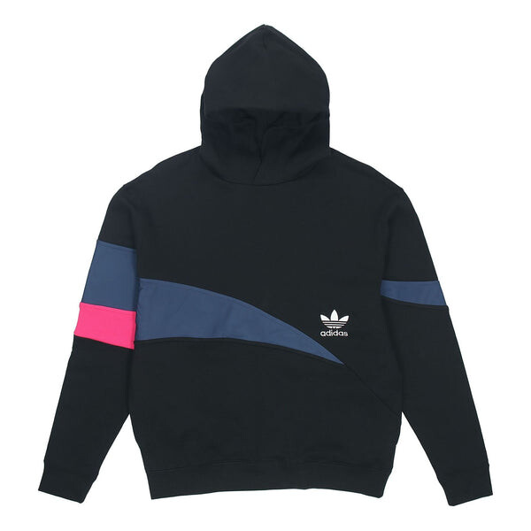

Толстовка Men's adidas originals Colorblock Large Logo Sports Black, мультиколор