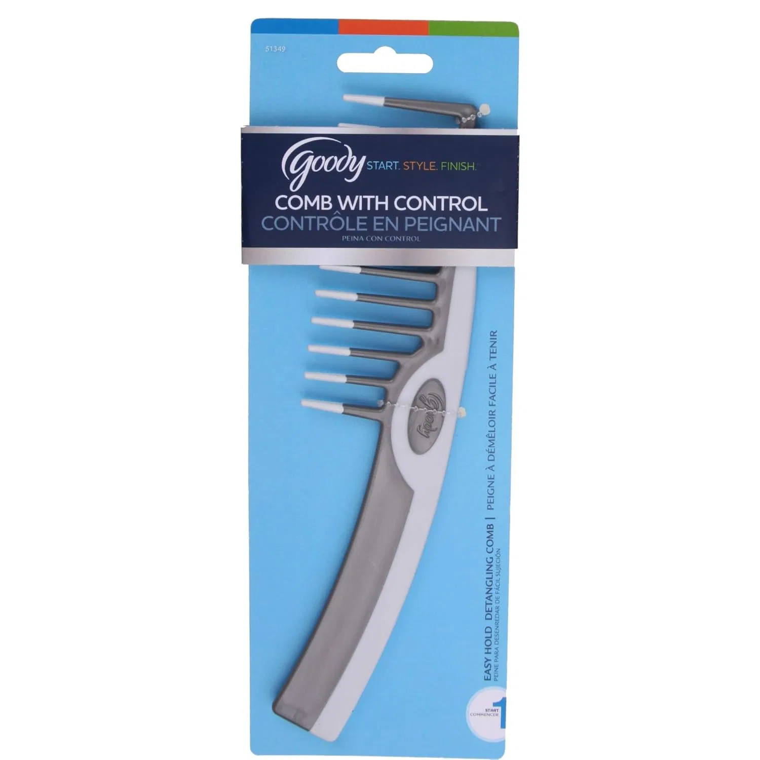 Расческа Goody So Fresh Super Comb Goody