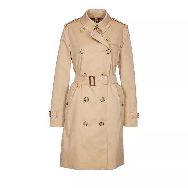

Пальто kensington org2 mehrfarbig Burberry, бежевый