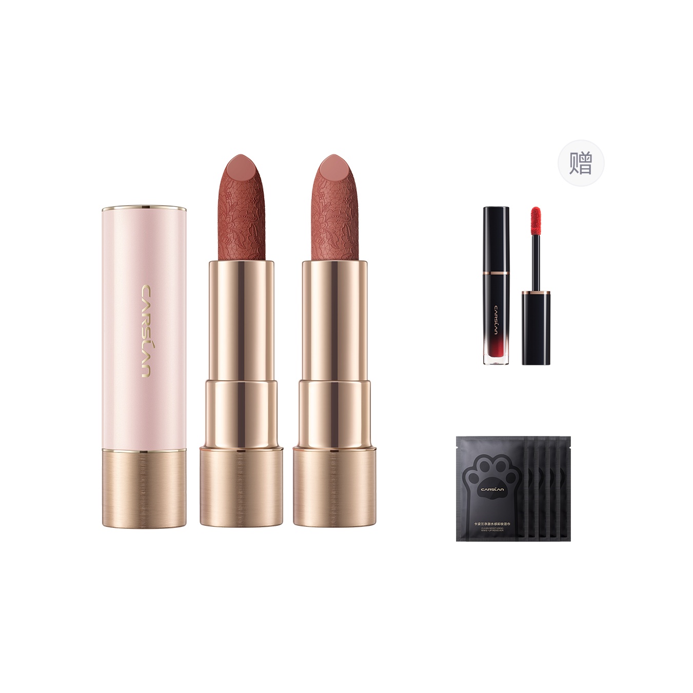 

Легкие шимерные помады матовые легко растушевываются осветляют тон натуральные Carslan