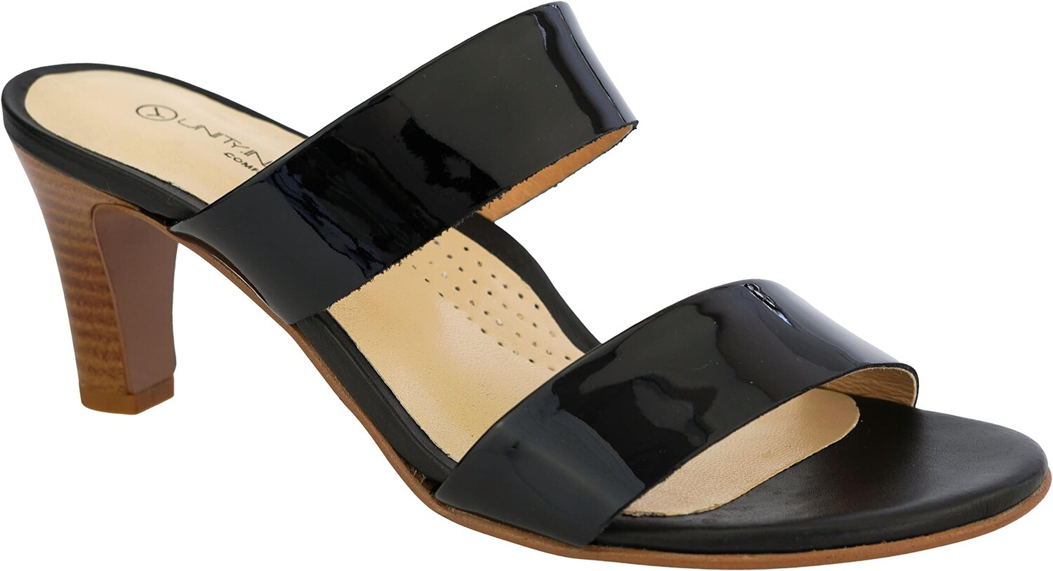 Туфли Unity in Diversity Beguile, цвет Black Patent
