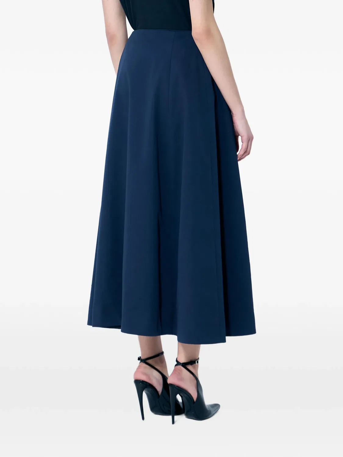 Юбка миди А-силуэта Balenciaga — фото 4
