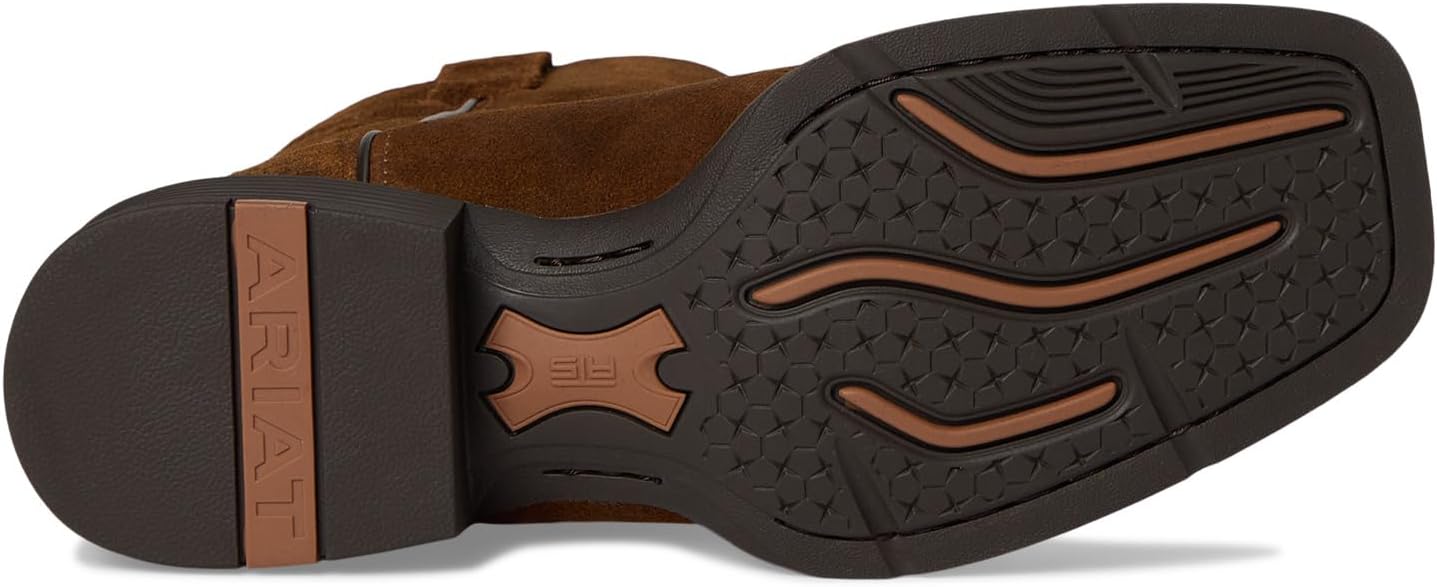 Ботинки Ariat Men's Sport Big Country Cowboy Boots, Brown Roughout — фото 3