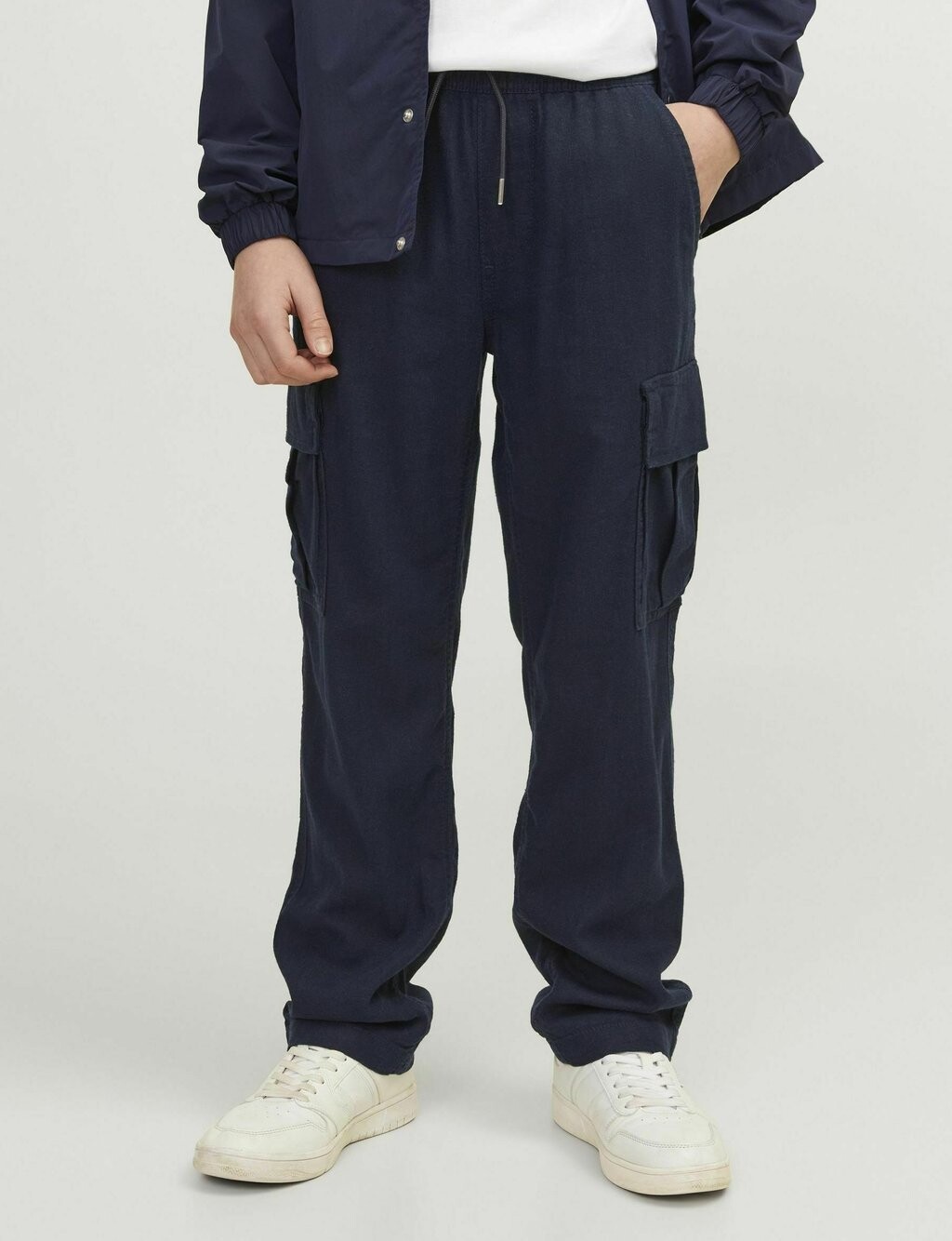 

Брюки-карго Jack & Jones, темно-синий