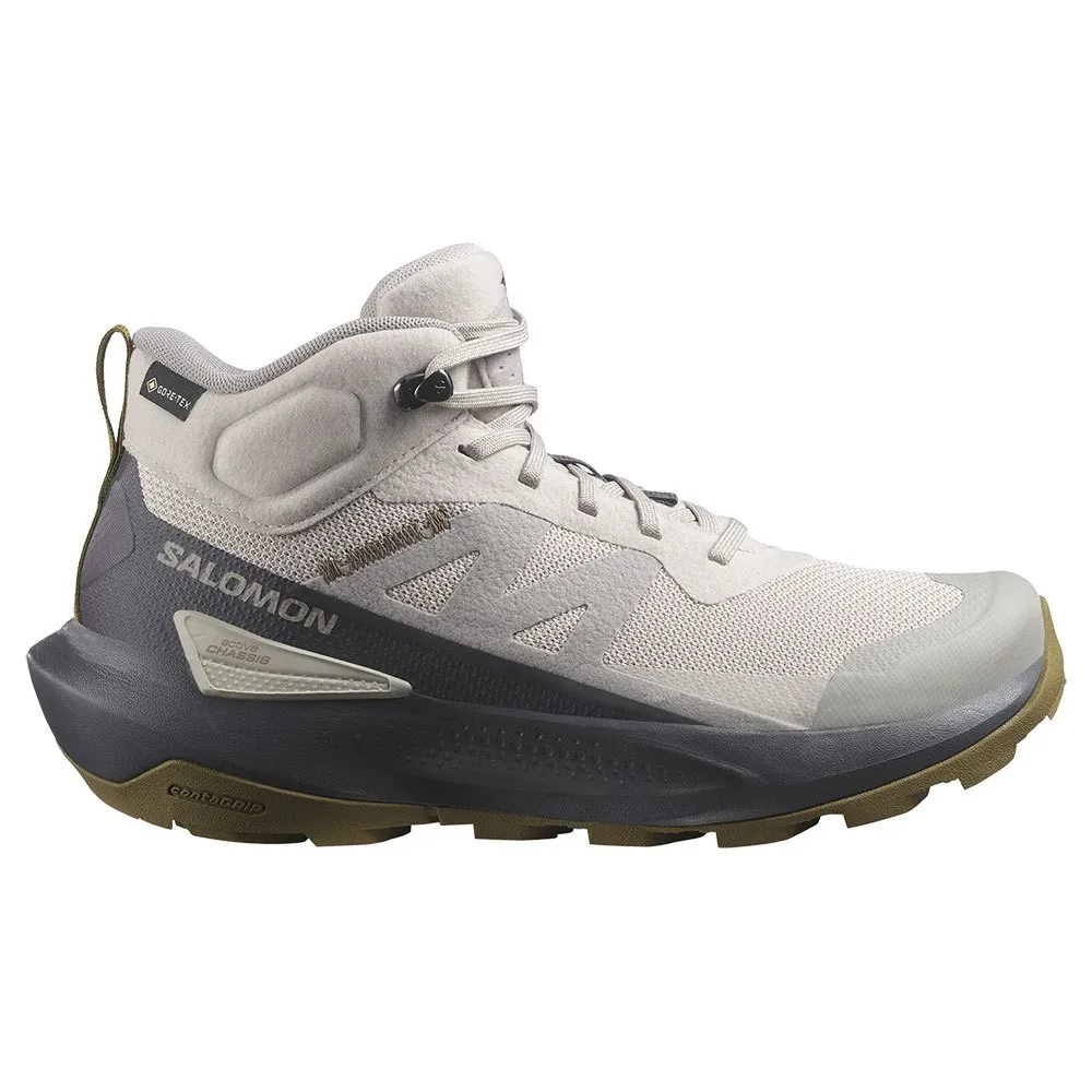 

Походная обувь Salomon Elixir Activ Mid Goretex, серый