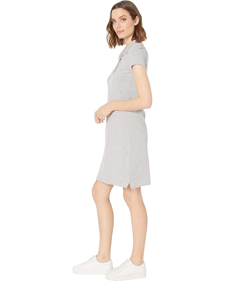 

Платье U.S. POLO ASSN. Solid Polo Dress, цвет Heather Grey